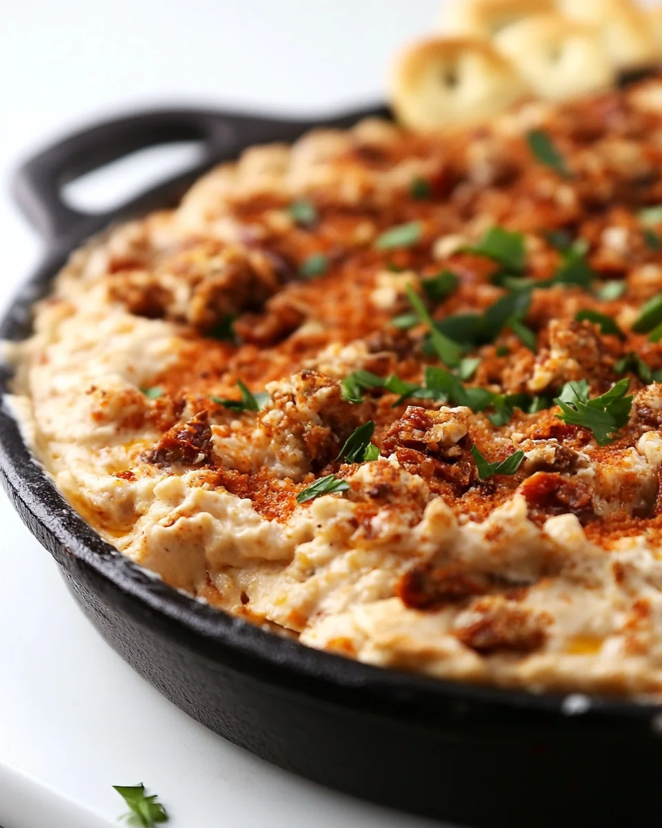 Sundried Tomato Skillet Dip: A Simple and Delicious Classic - additional image