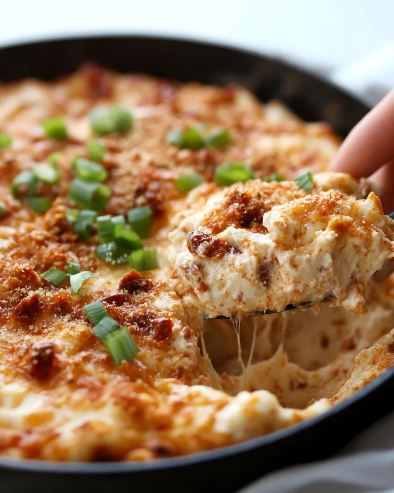 Sundried Tomato Skillet Dip: A Simple and Delicious Classic