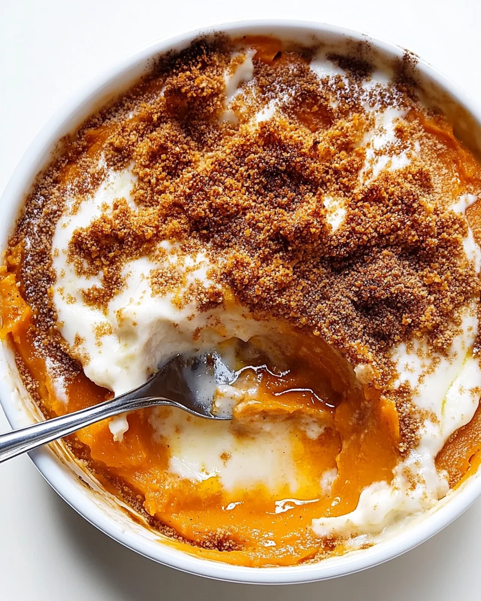 Classic Sweet Potato Casserole with a Cozy Topping - additional image