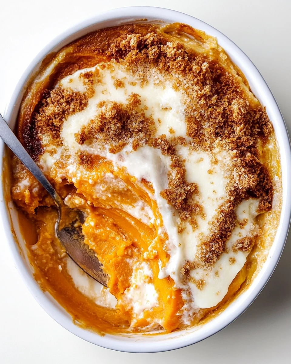 Classic Sweet Potato Casserole with a Cozy Topping - additional image