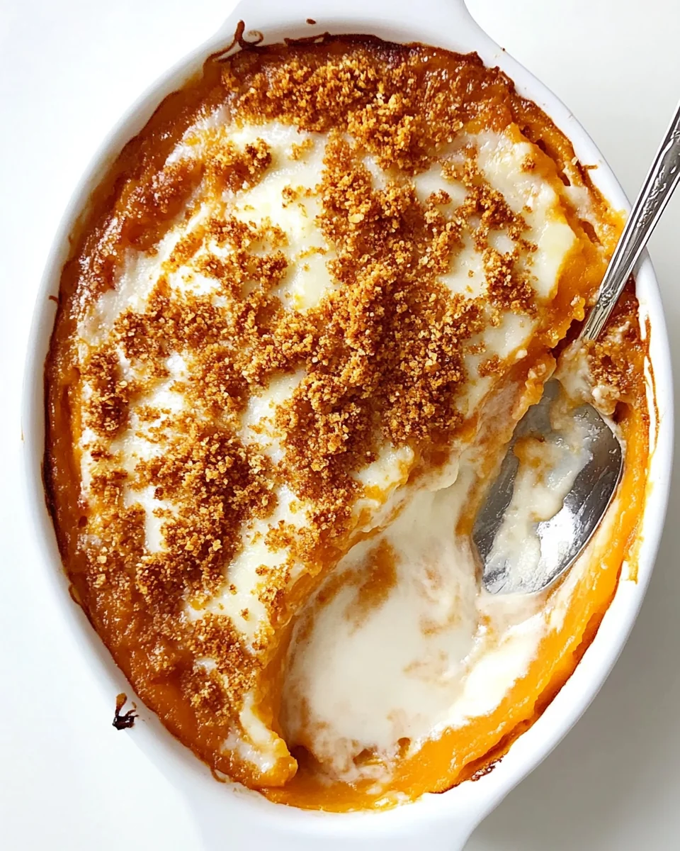 Classic Sweet Potato Casserole with a Cozy Topping - additional image