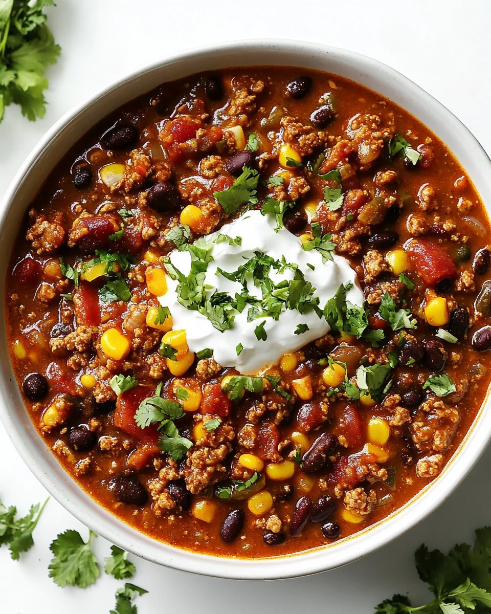Simple and Delicious Taco Chili - additional image