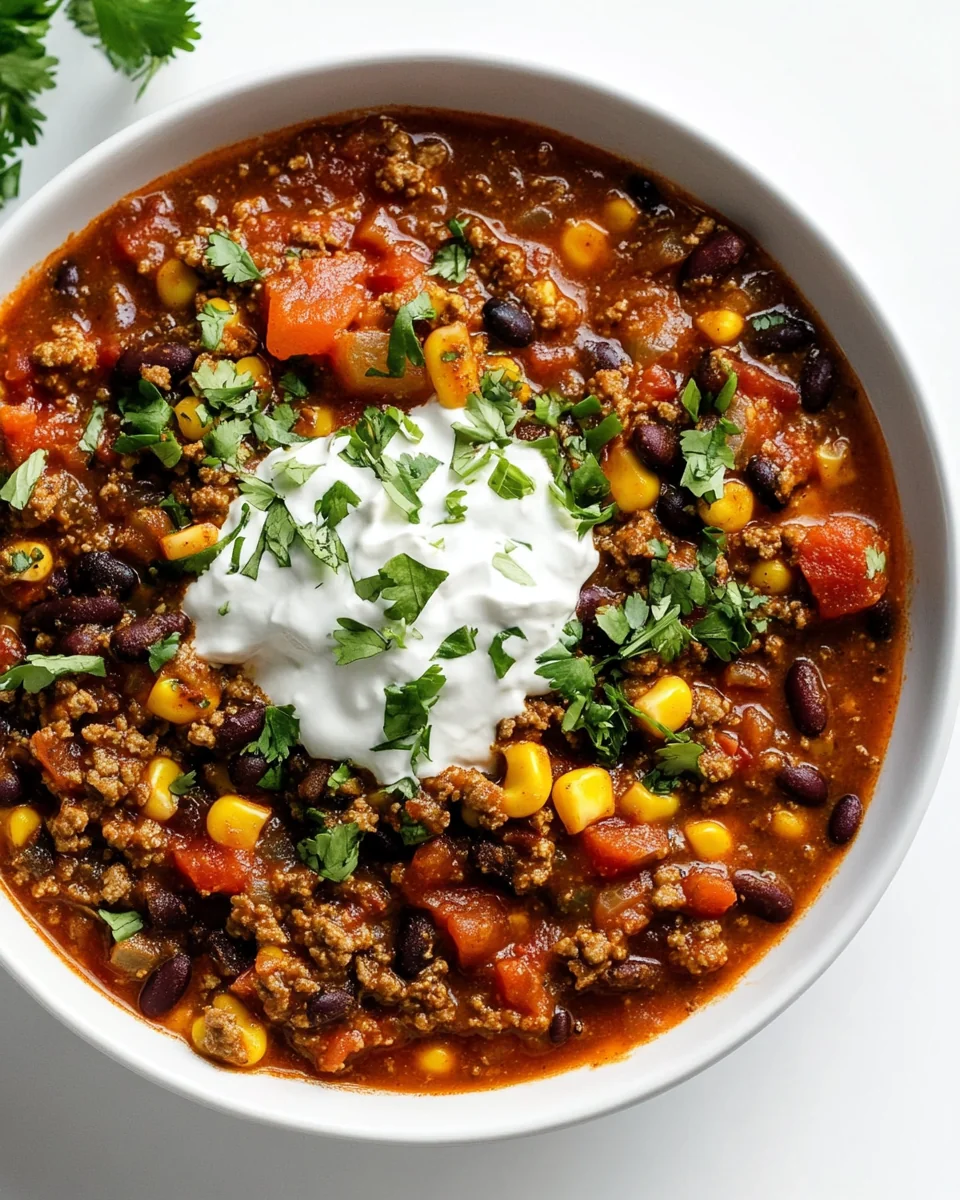 Simple and Delicious Taco Chili - additional image
