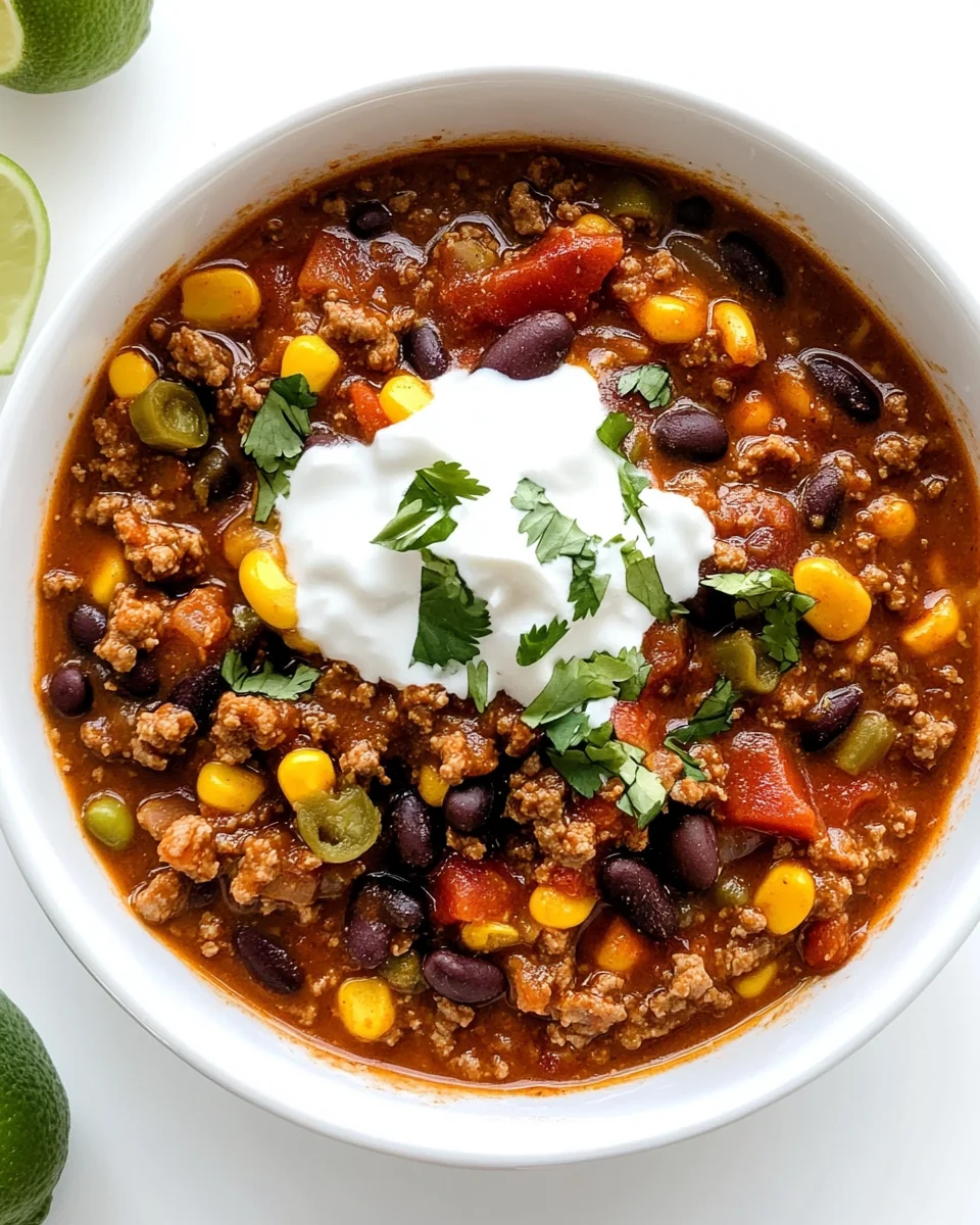 Simple and Delicious Taco Chili - additional image