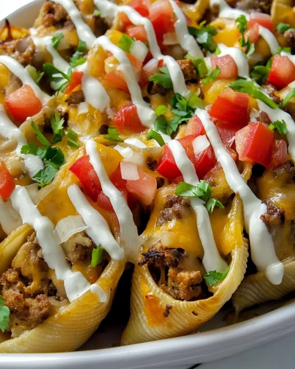 Delicious Taco Stuffed Shells for a Cozy Night In - additional image