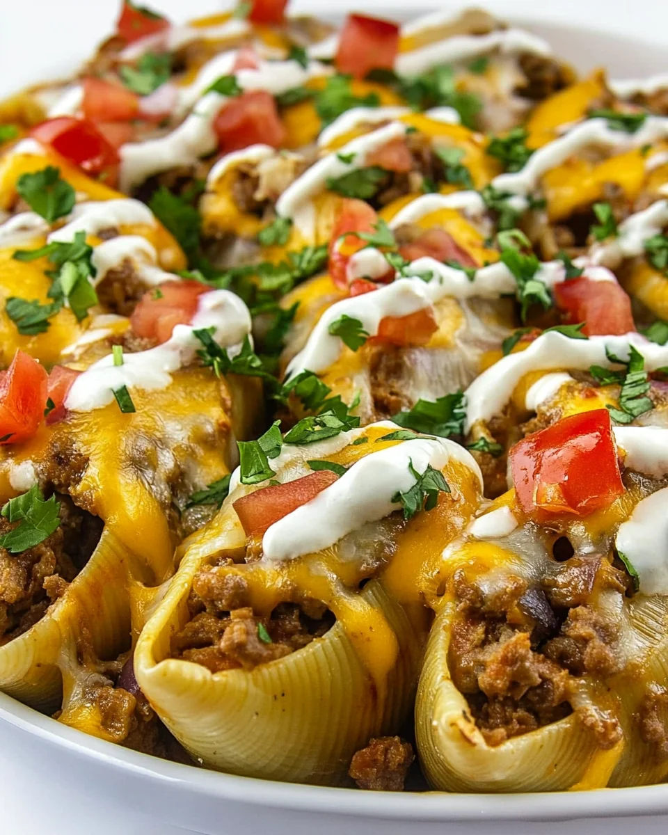 Delicious Taco Stuffed Shells for a Cozy Night In - additional image