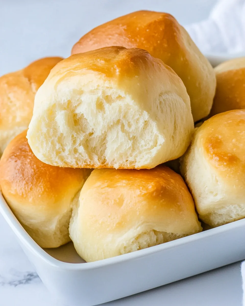 Homemade Texas Roadhouse Rolls: Fluffy and Delicious Treats - additional image