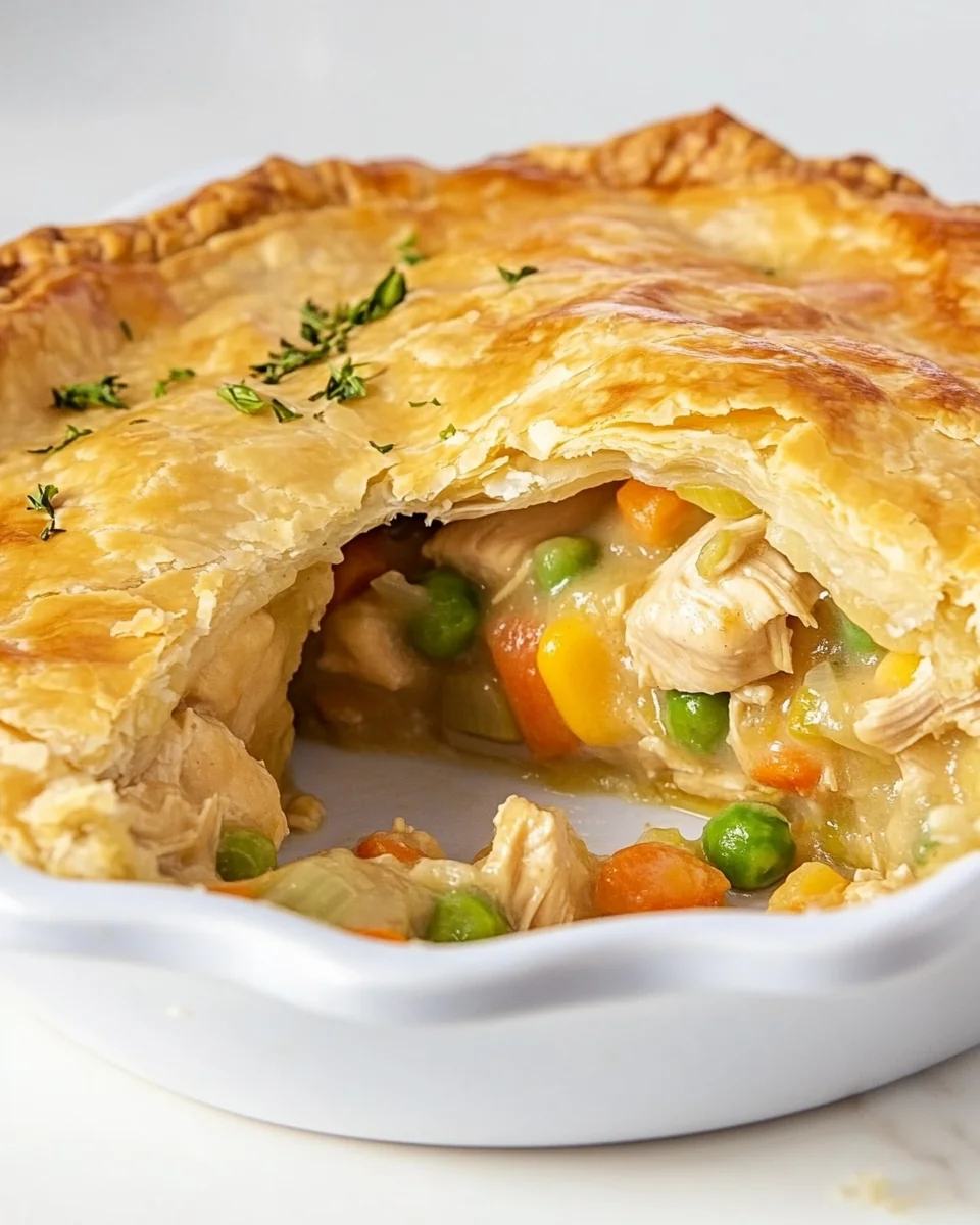 Classic Homemade Chicken Pot Pie - additional image