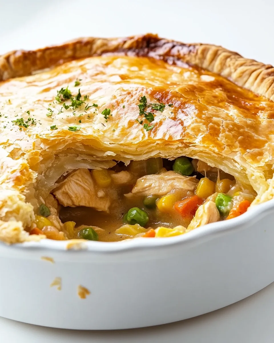 Classic Homemade Chicken Pot Pie - additional image