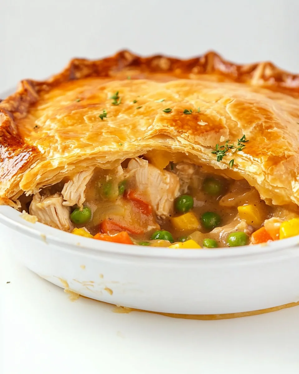 Classic Homemade Chicken Pot Pie - additional image