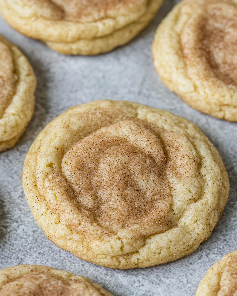 Perfect Homemade Snickerdoodle Cookies - additional image