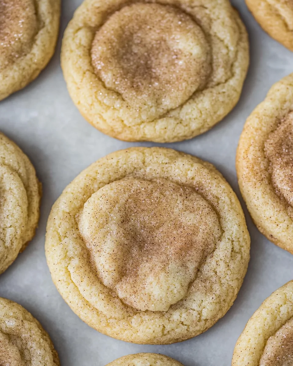 Perfect Homemade Snickerdoodle Cookies - additional image