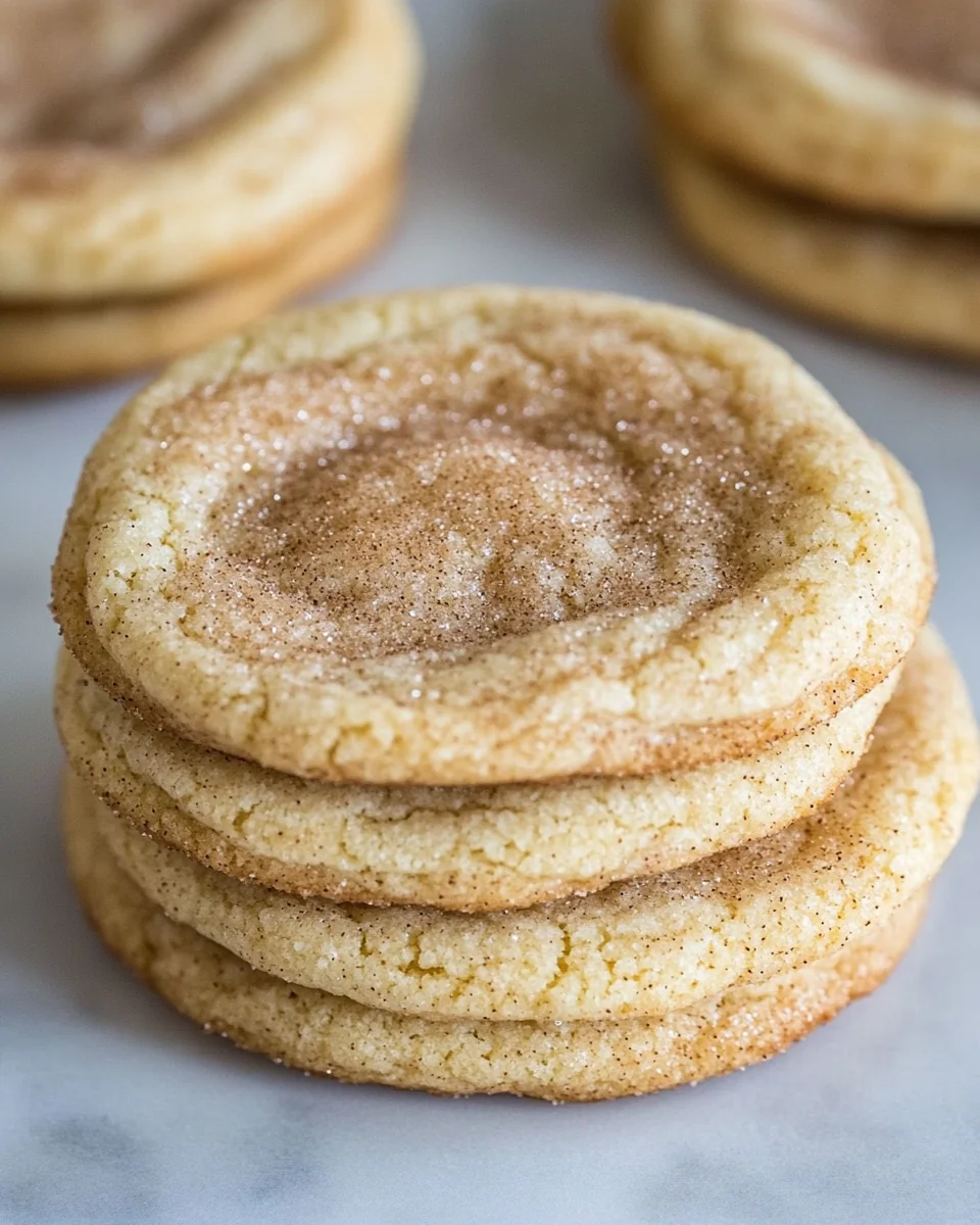 Perfect Homemade Snickerdoodle Cookies - additional image