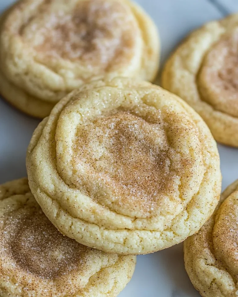 Perfect Homemade Snickerdoodle Cookies