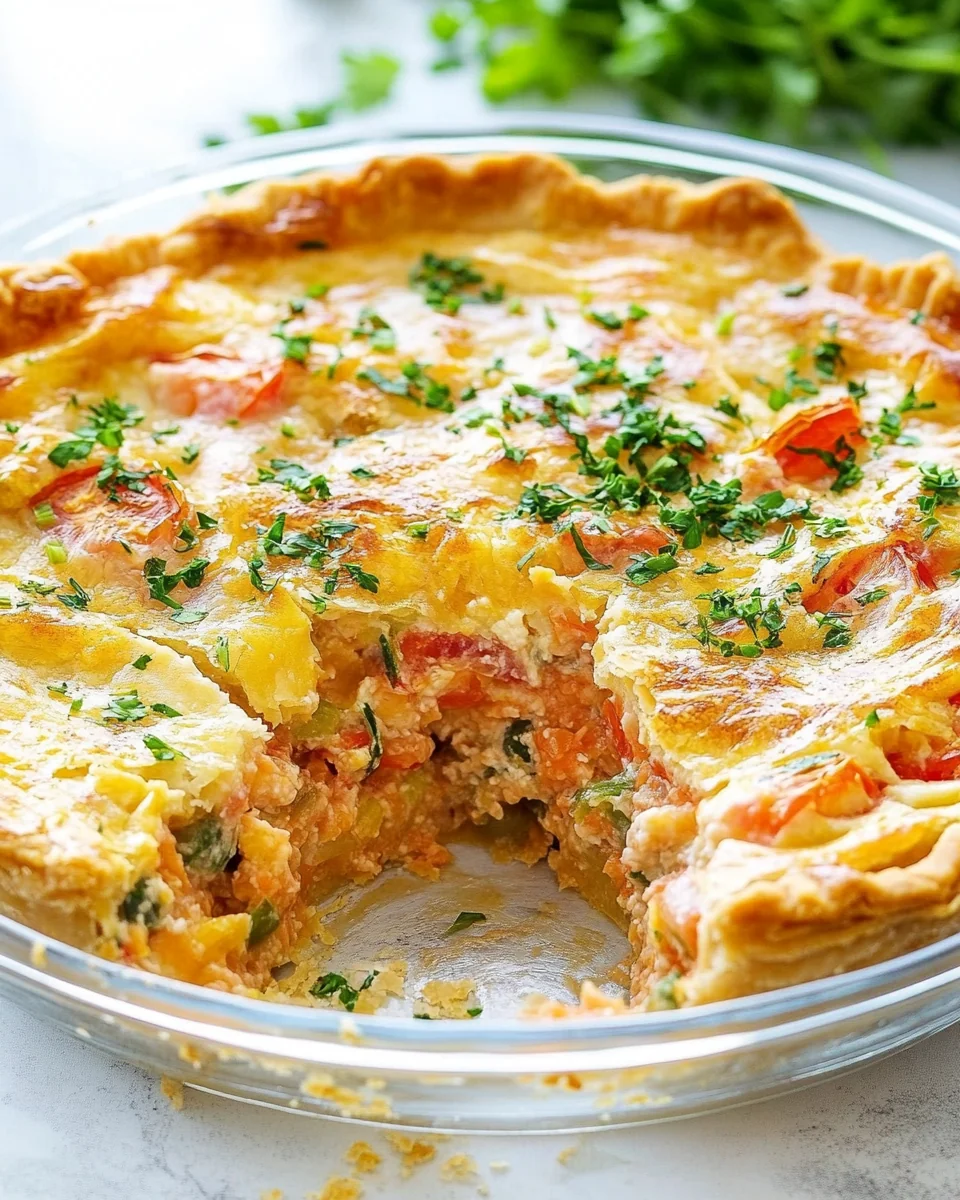 Fresh and Delicious Tomato Pie Recipe - additional image