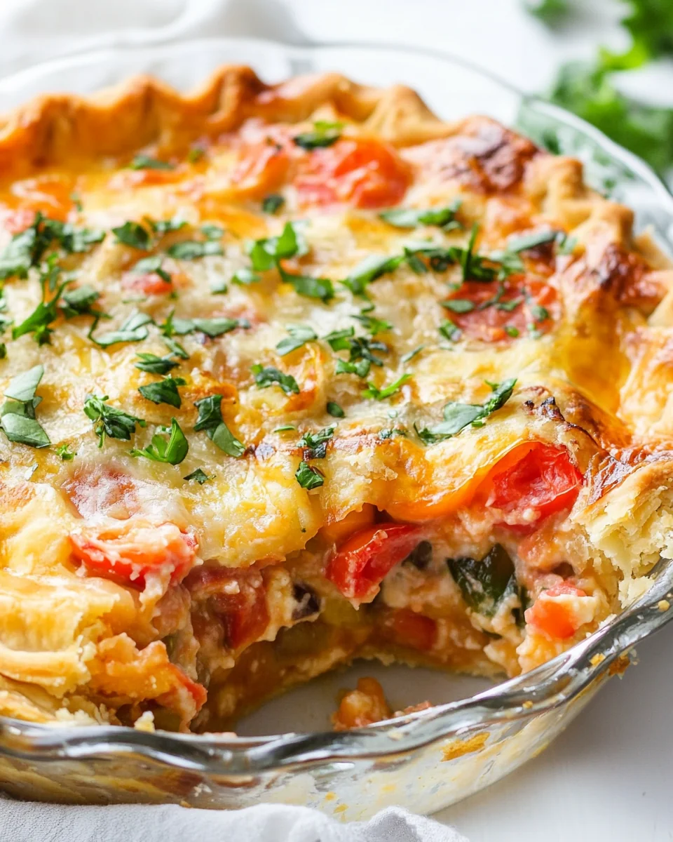 Fresh and Delicious Tomato Pie Recipe - additional image