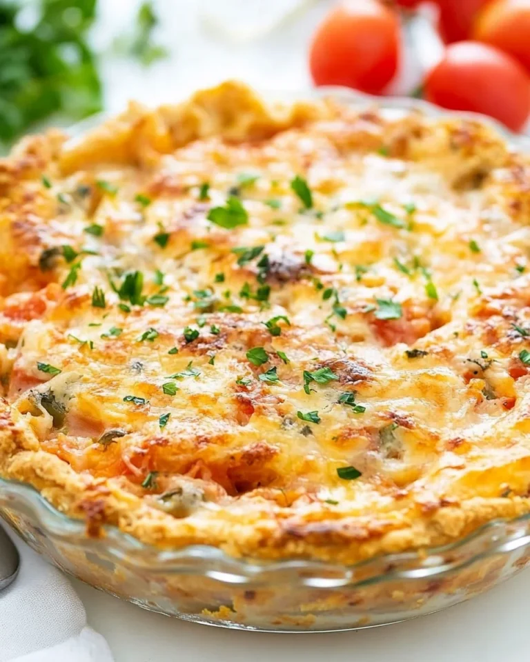 Fresh and Delicious Tomato Pie Recipe