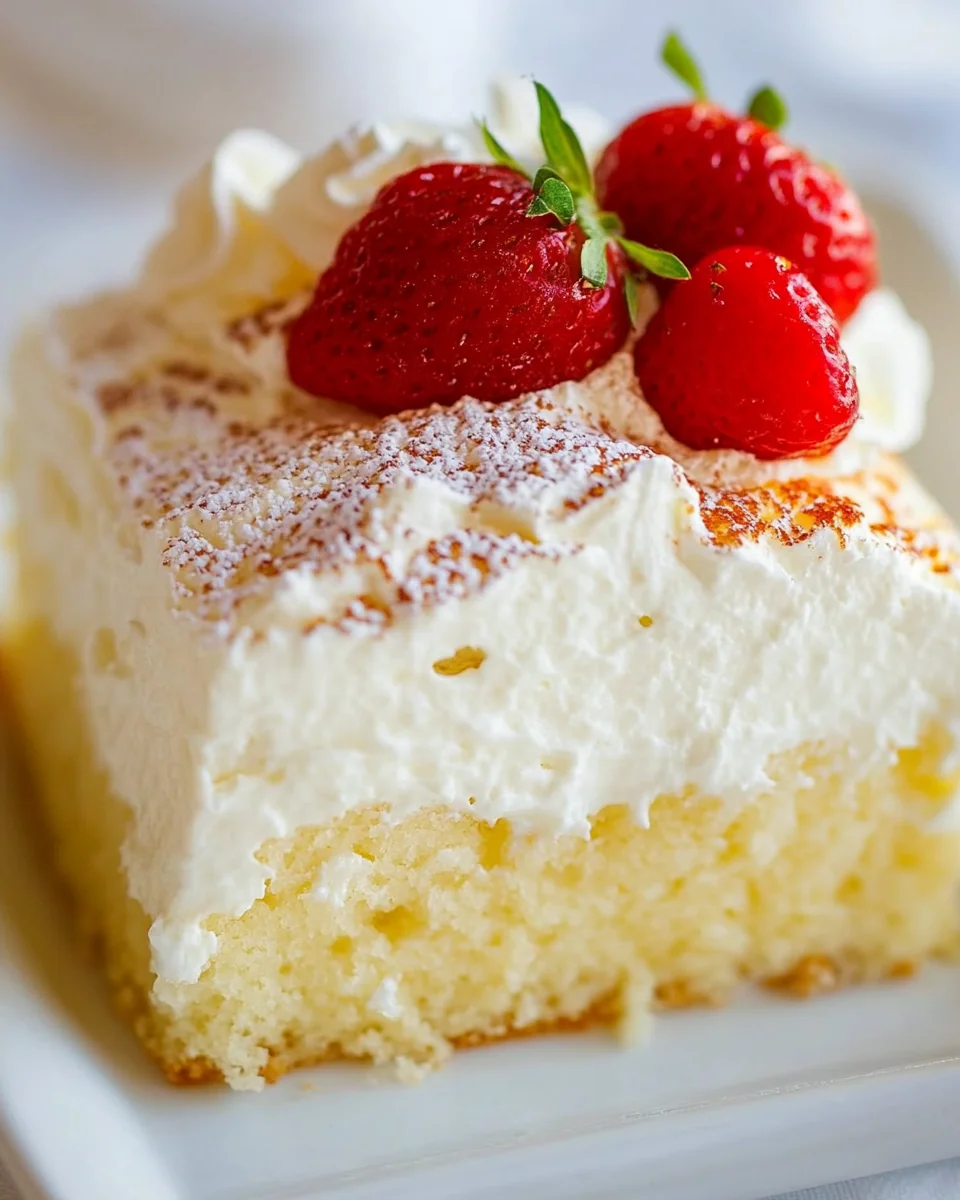 Classic Tres Leches Cake Recipe: Moist and Delicious Delight - additional image