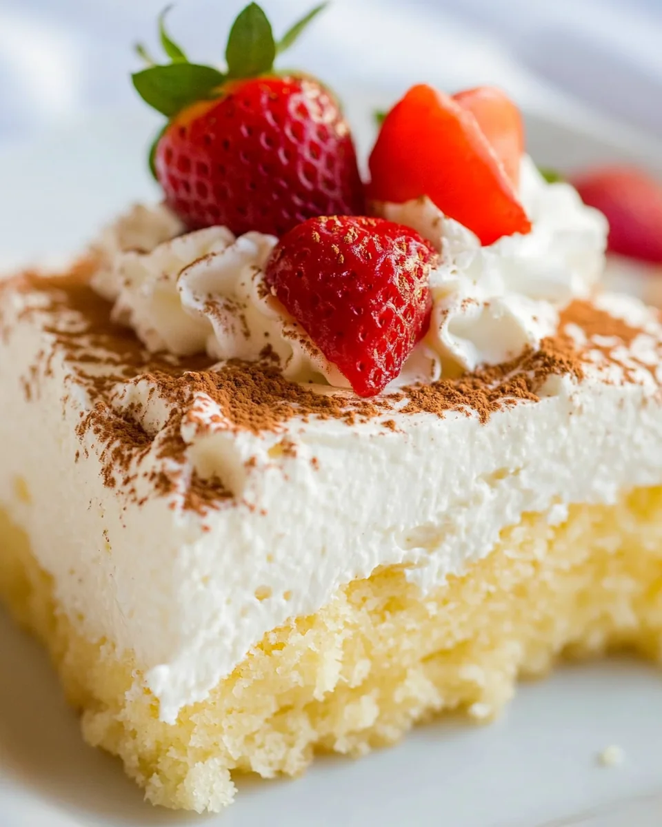 Classic Tres Leches Cake Recipe: Moist and Delicious Delight - additional image