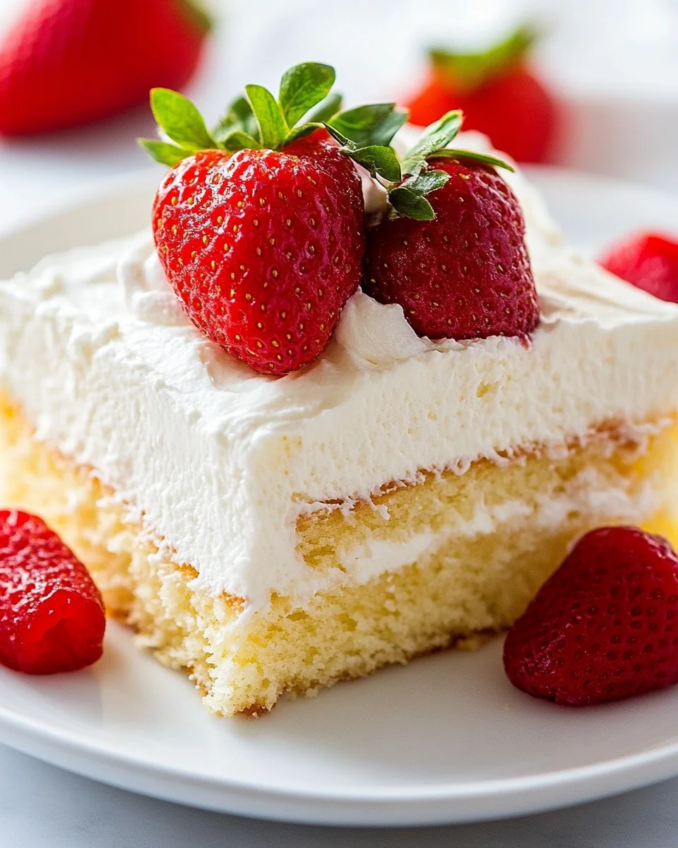 Classic Tres Leches Cake Recipe: Moist and Delicious Delight - additional image