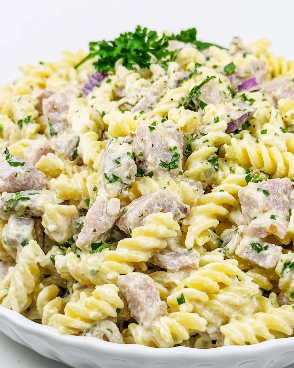 Simple And Delicious Tuna Pasta Salad - additional image