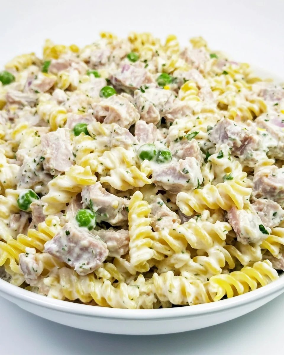 Simple And Delicious Tuna Pasta Salad - additional image