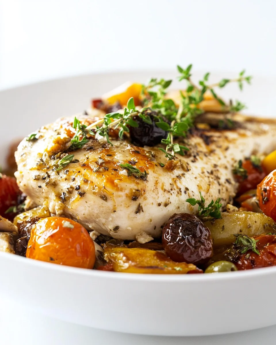 Simple Tuscan Chicken Skillet Recipe - additional image