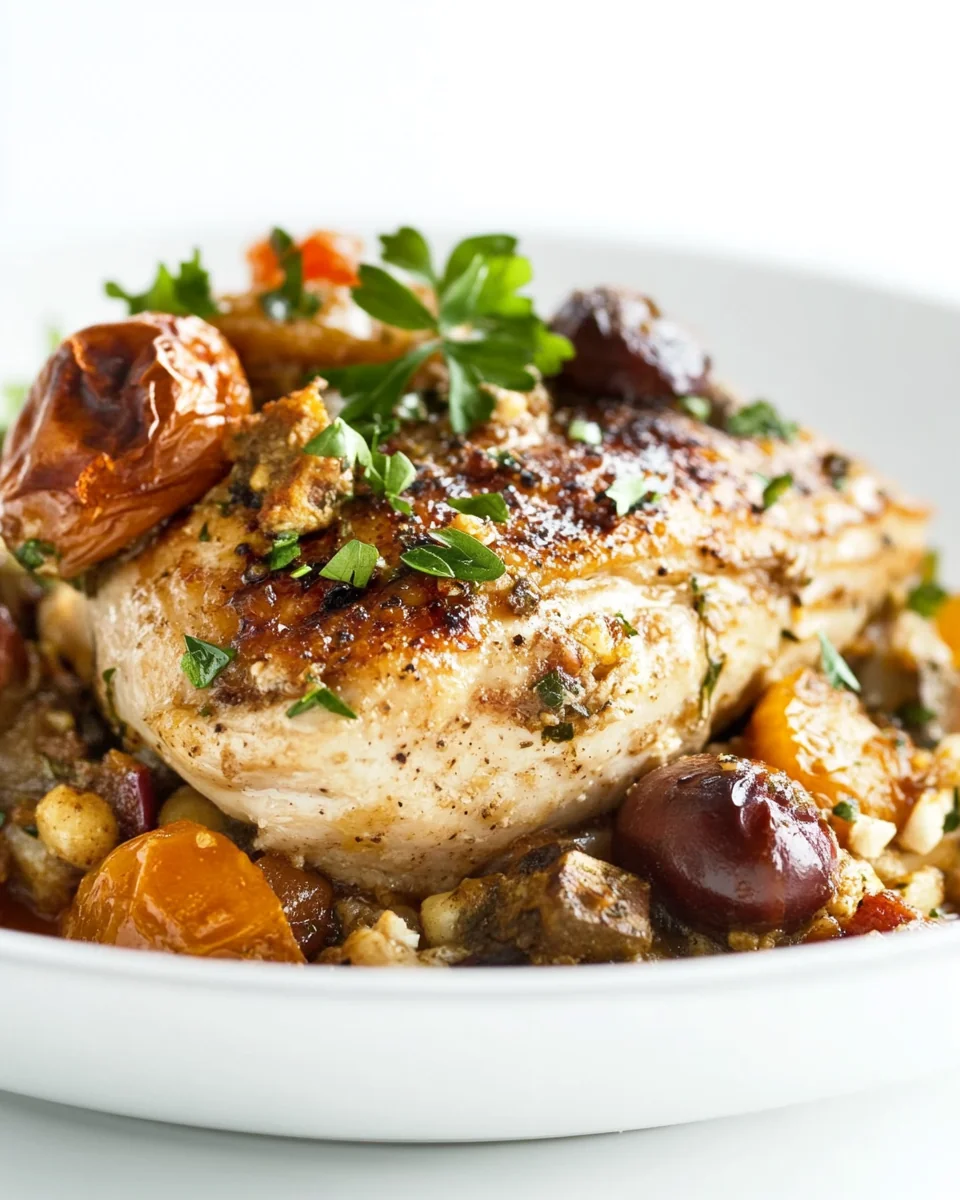 Simple Tuscan Chicken Skillet Recipe - additional image