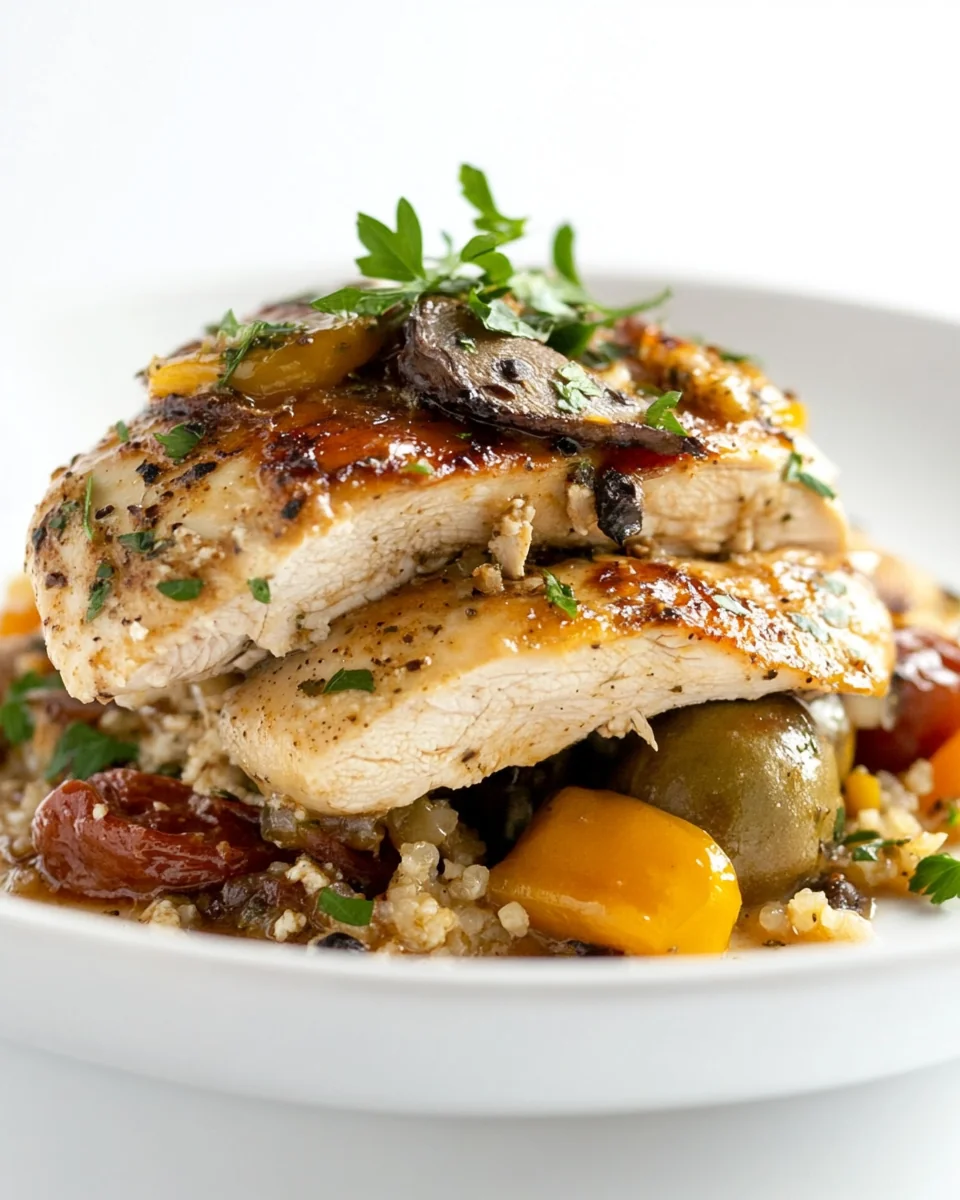 Simple Tuscan Chicken Skillet Recipe - additional image