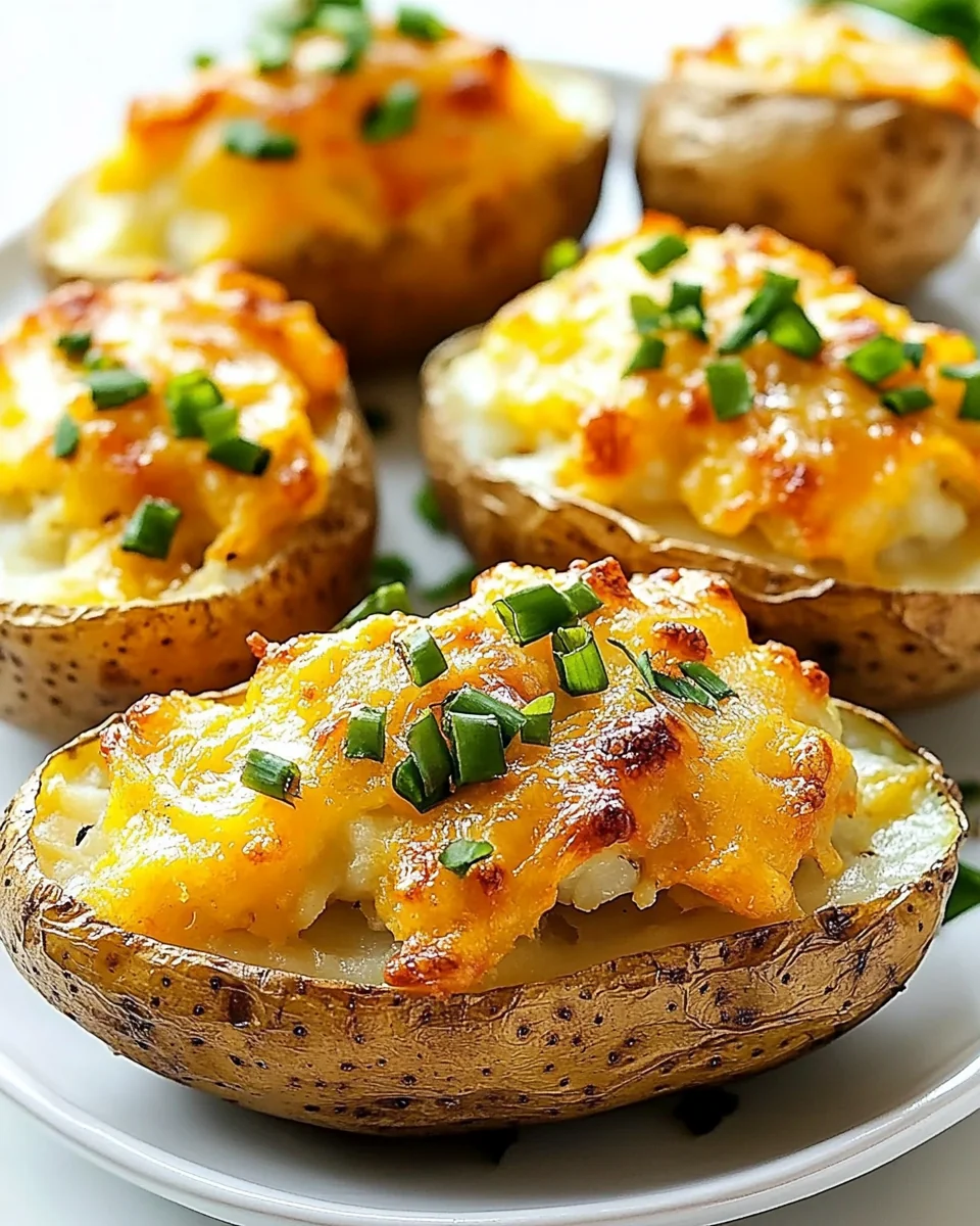 Twice Baked Potatoes: Classic Comfort Food Delight - additional image