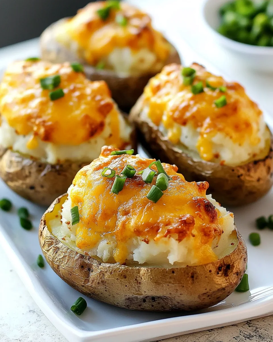 Twice Baked Potatoes: Classic Comfort Food Delight - additional image