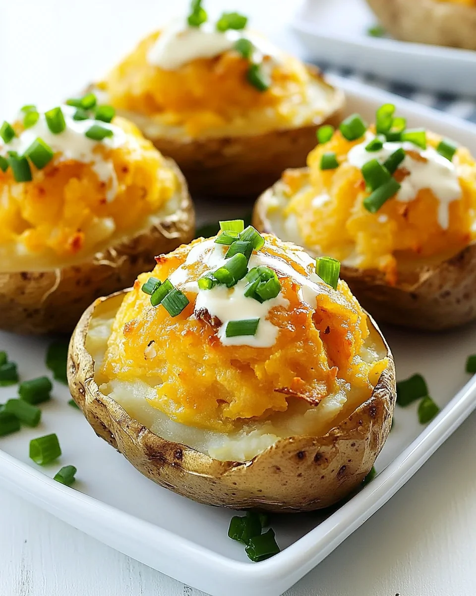 Twice Baked Potatoes: Classic Comfort Food Delight - additional image