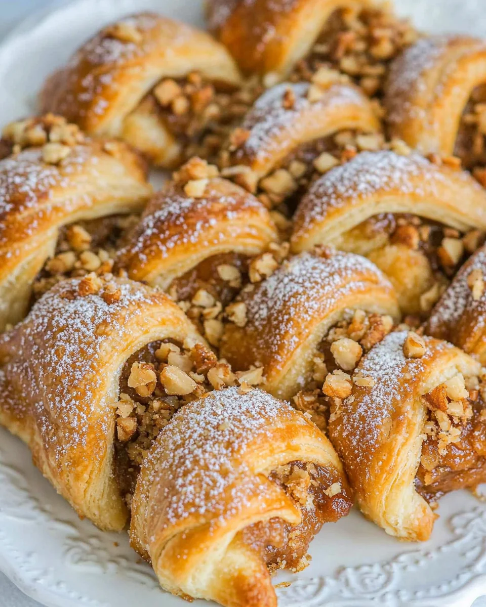 Delicious Homemade Walnut Rugelach Recipe - additional image