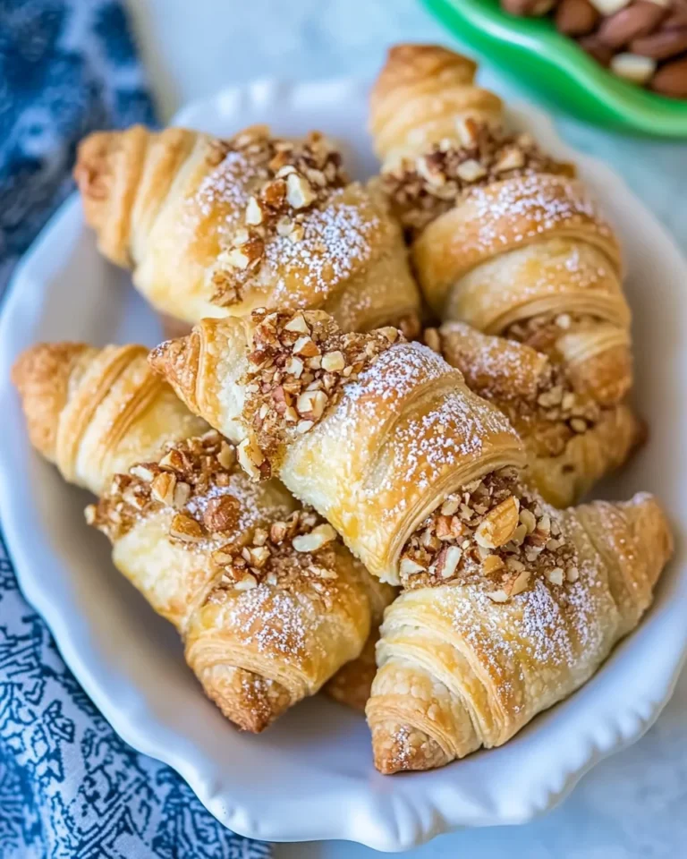 Delicious Homemade Walnut Rugelach Recipe