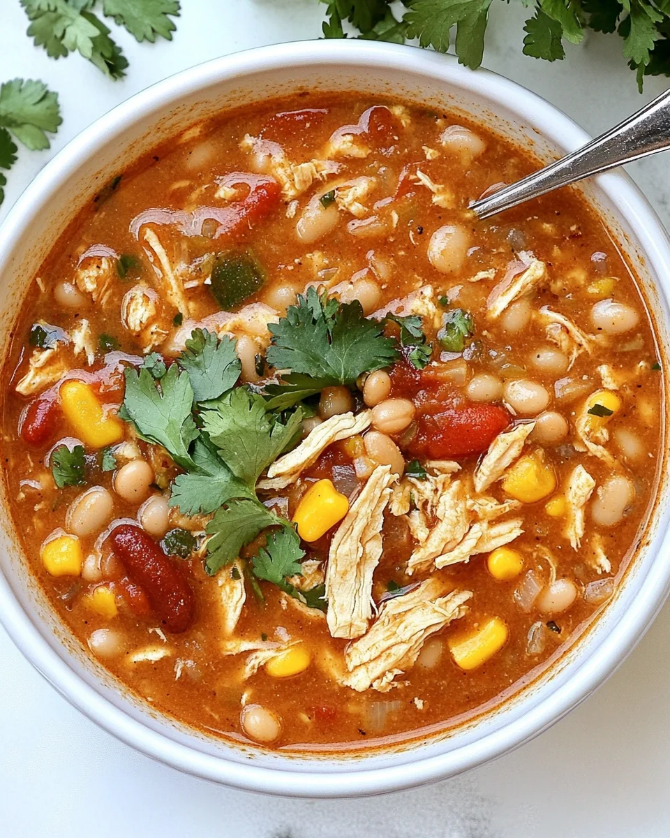 Homemade White Bean Chicken Chili for Cozy Nights - additional image