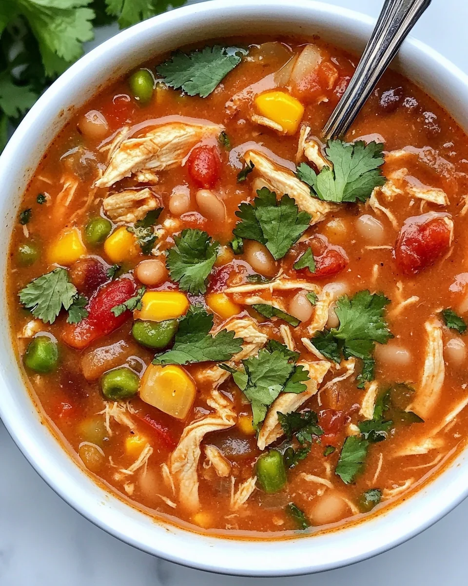 Homemade White Bean Chicken Chili for Cozy Nights - additional image