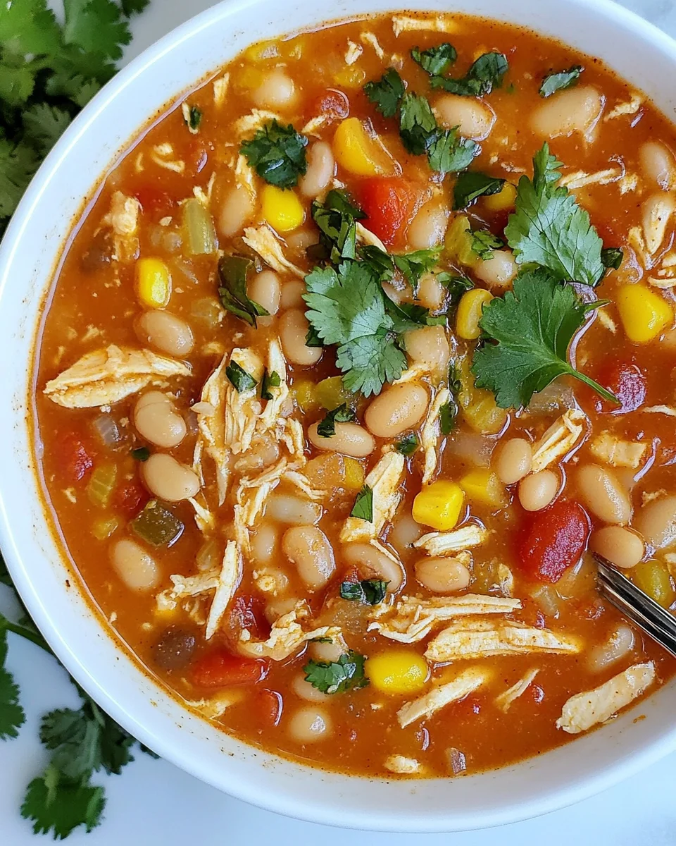 Homemade White Bean Chicken Chili for Cozy Nights - additional image