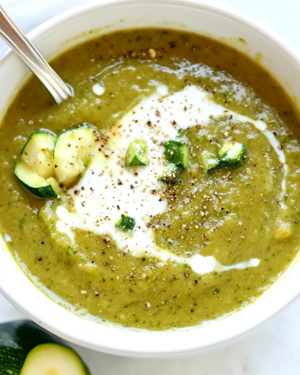 Simple and Delicious Zucchini Soup - additional image